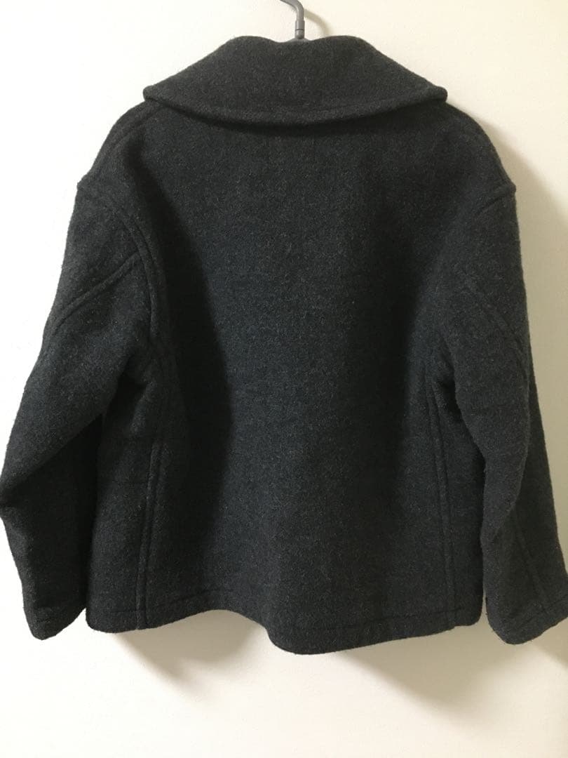 FIDELITY BEAMSBOY ダッフルコート ダークグレー