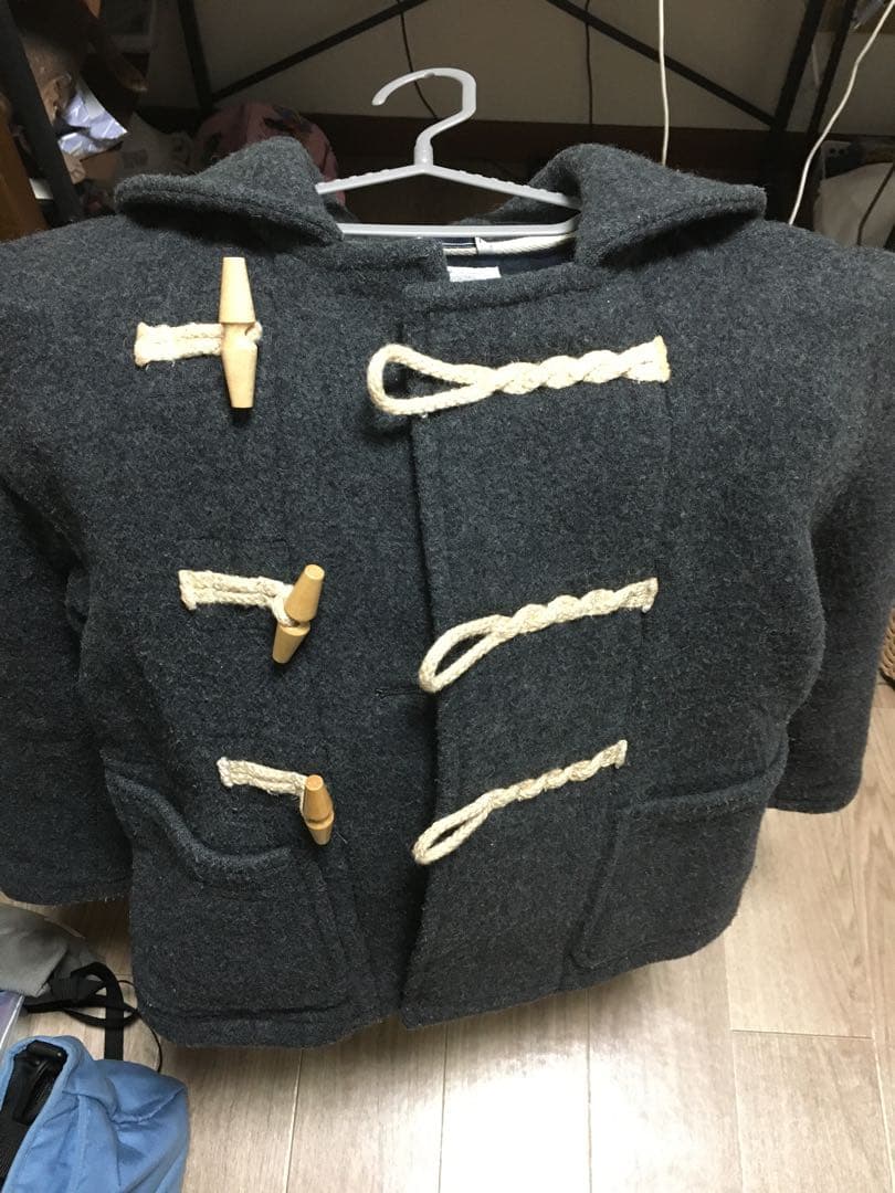 FIDELITY BEAMSBOY ダッフルコート ダークグレー