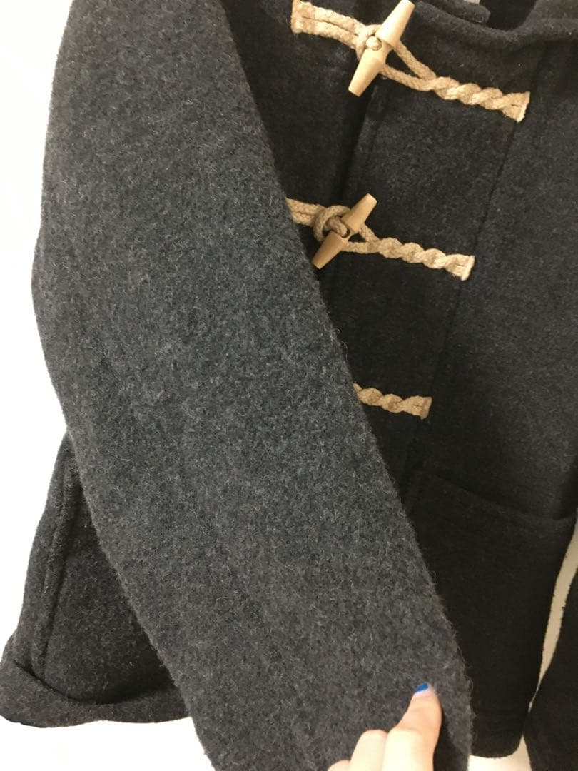 FIDELITY BEAMSBOY ダッフルコート ダークグレー