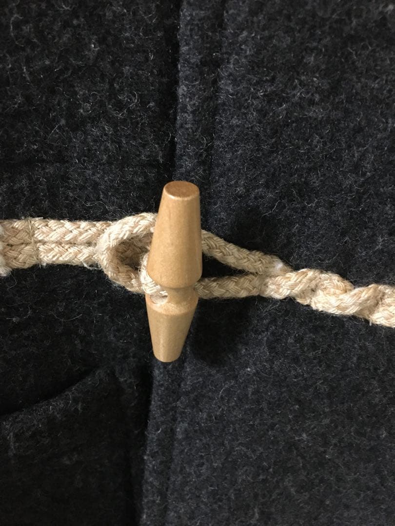 FIDELITY BEAMSBOY ダッフルコート ダークグレー