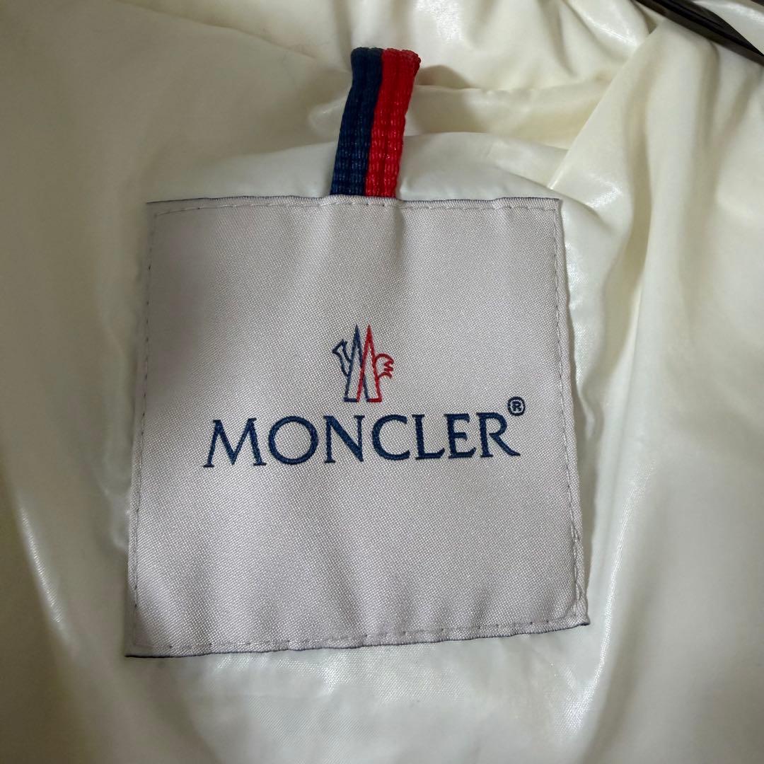 モンクレール★BADYF★サイズ0★ファー★ホワイト★
