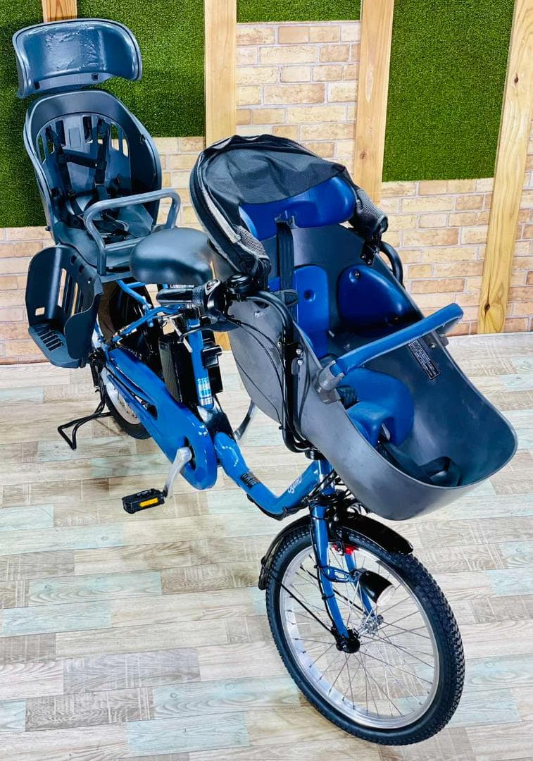 2019年モデル ギュトクルーム 子供乗せ電動アシスト自転車 H2760