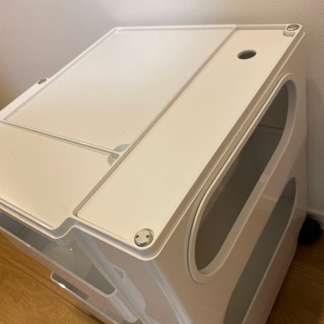 正規品 B LINE ビーライン ボビーワゴン 2段 2トレイ ホワイト