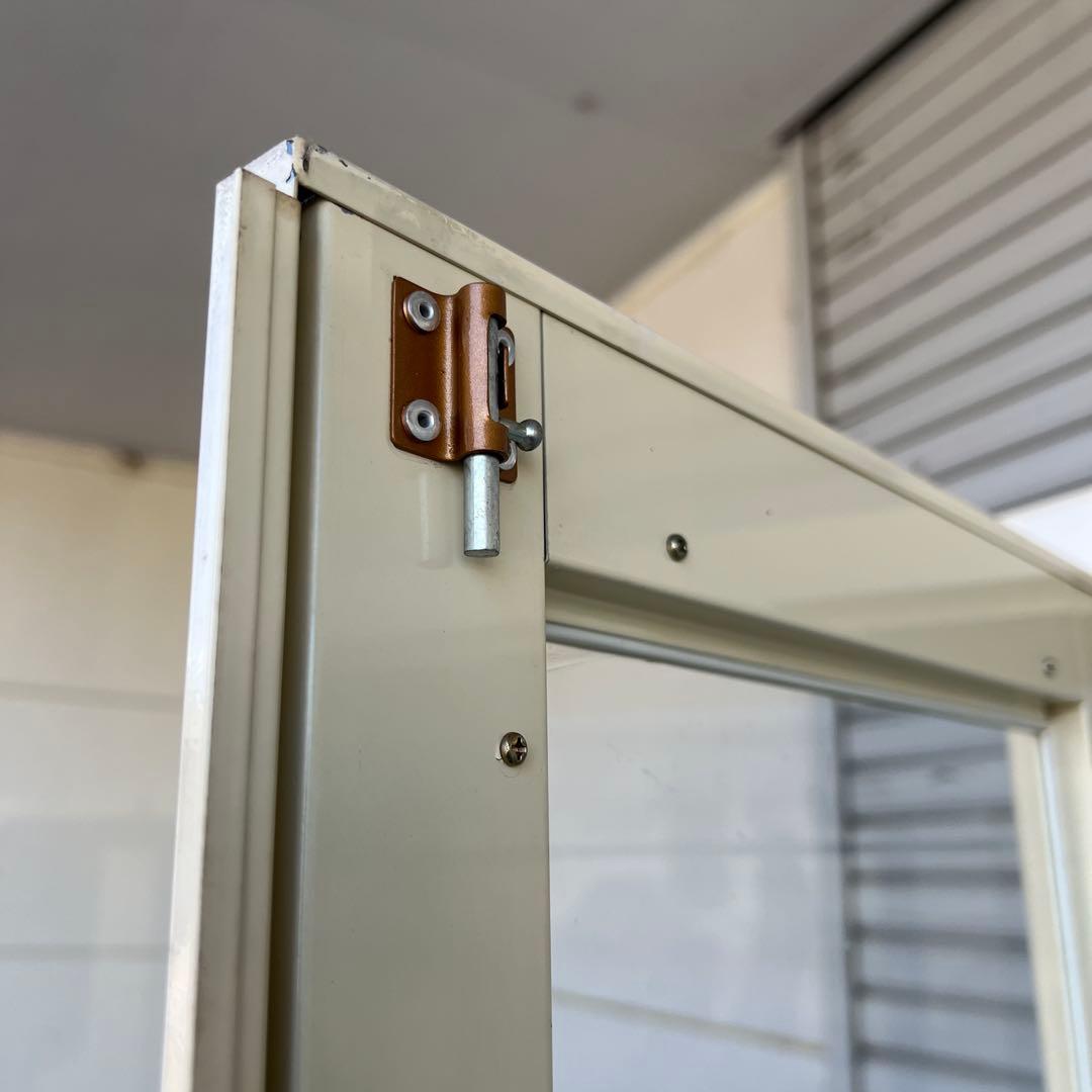 卒*す様 ケビント　ドクターキャビネット　ガラス棚　医療棚　ヴィンテージ　ケビン