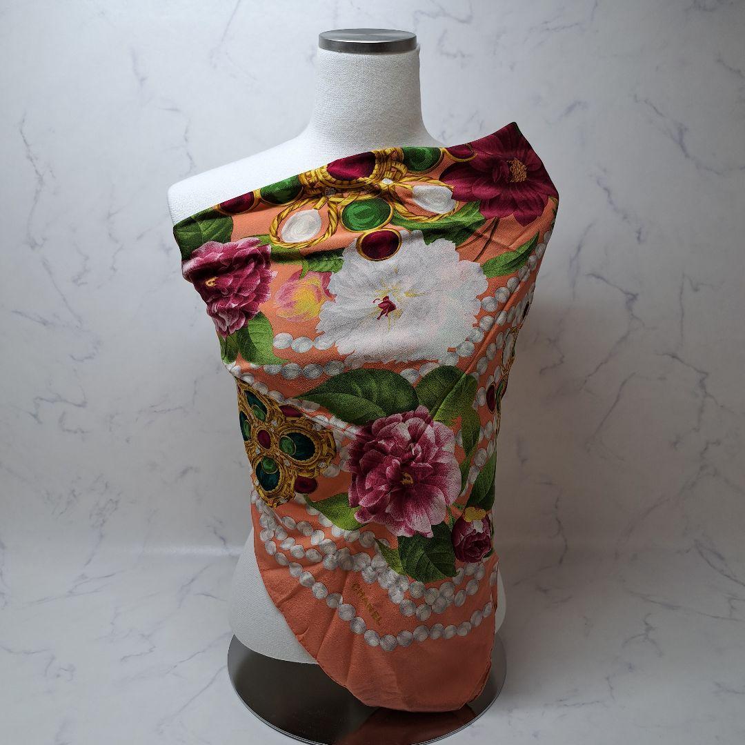 d*3様 20251104　シャネル　CHANEL　スカーフ　花　グリポア　パー