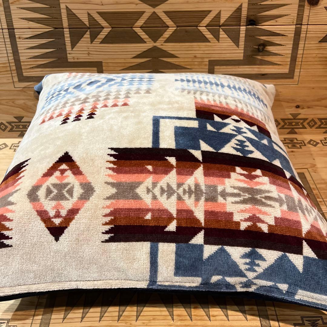 ちぃママページ ペンドルトン クッションカバー リメイク 新品 ３点