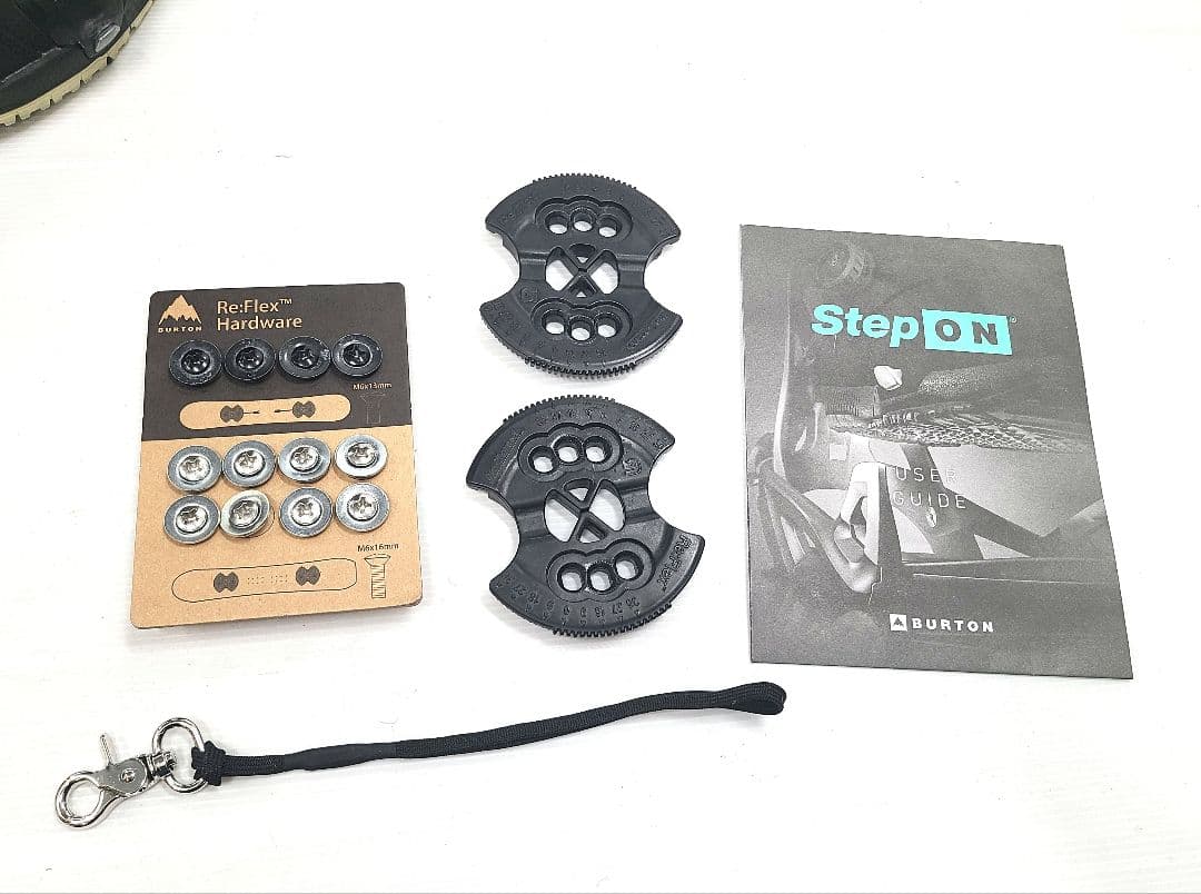 バードン ステップオンセット ブーツ ビンディング 28cm メンズ