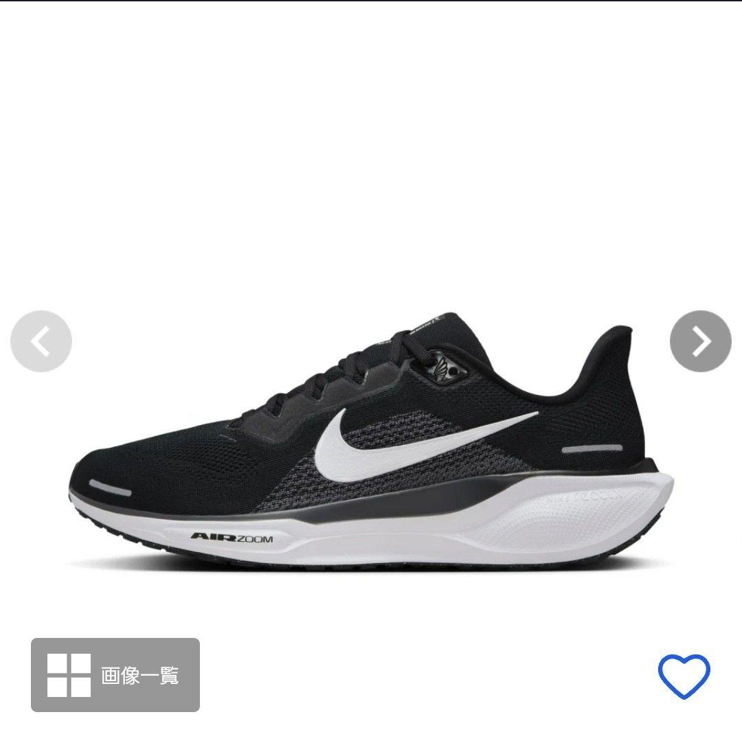 Nike Air Zoom ブラック ランニングシューズ　25.5センチ