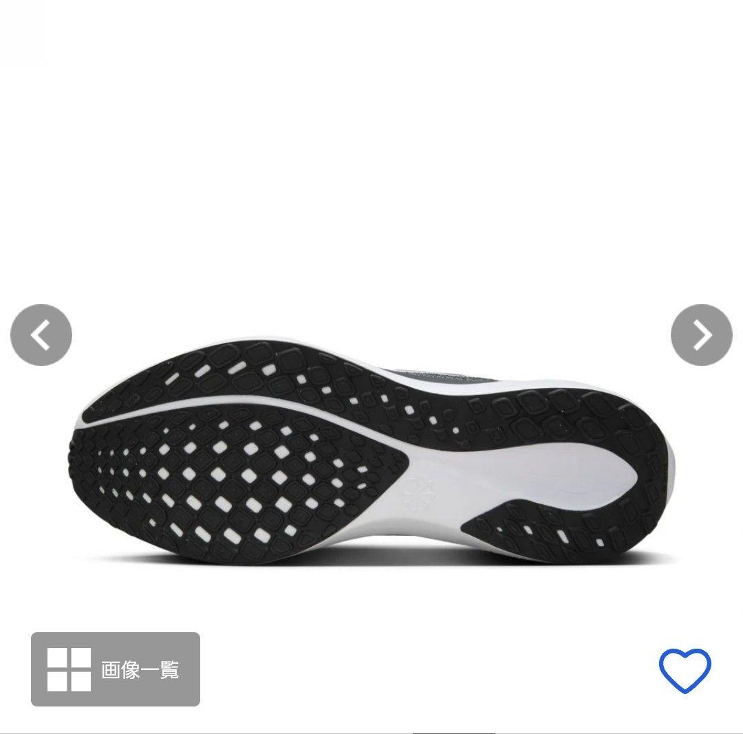 Nike Air Zoom ブラック ランニングシューズ　25.5センチ