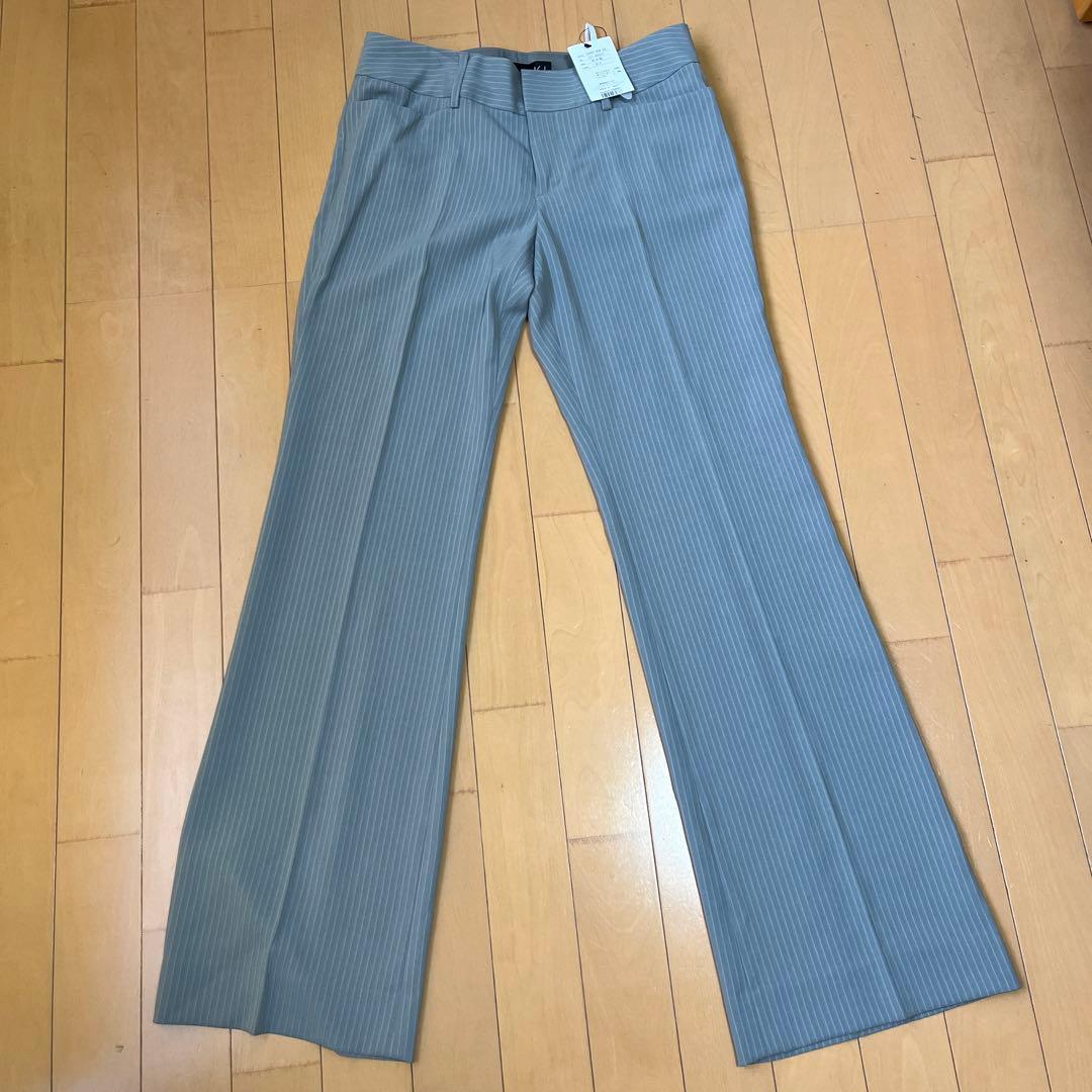 新品　インディビ　パンツスーツ上下　手洗い可　40L 　タグ付き