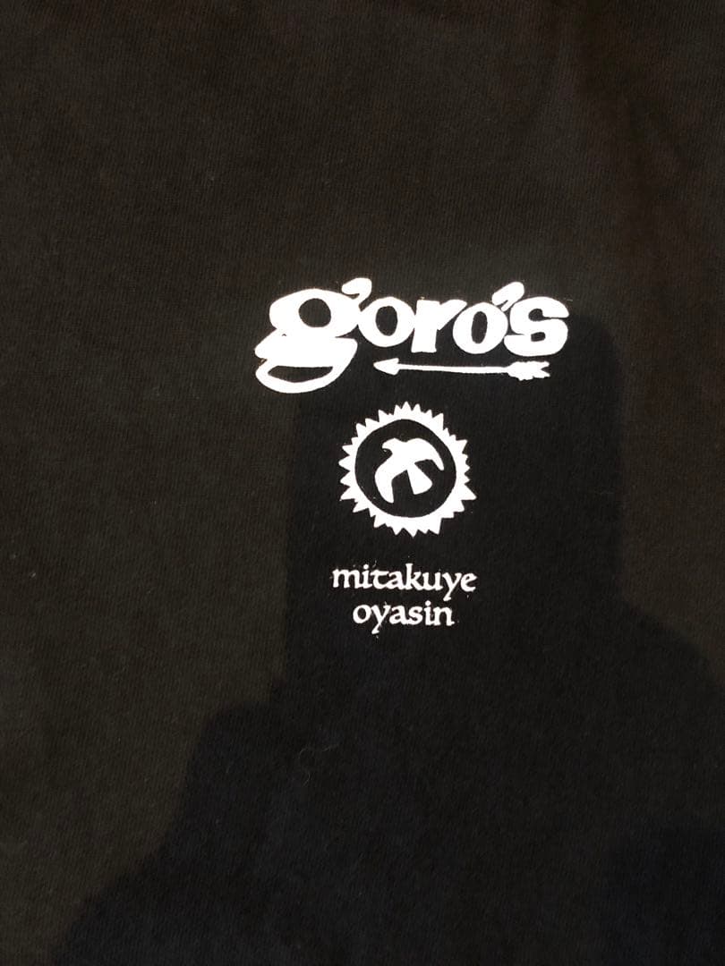 ゴローズ tシャツ ロンT 黒　M ブラック