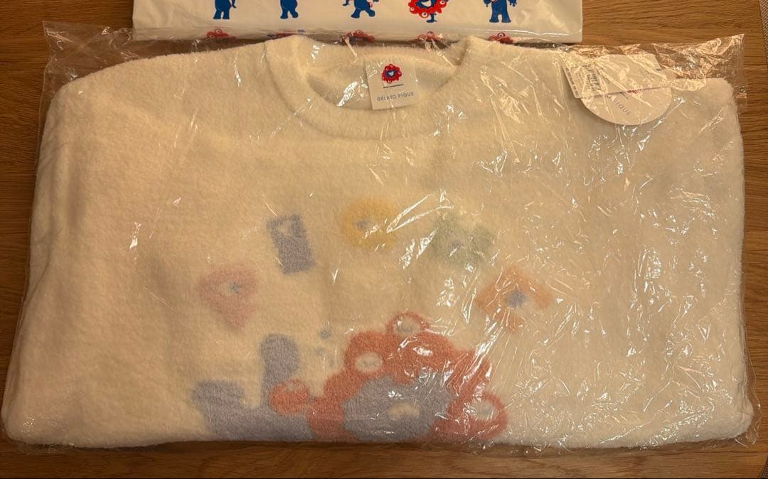 GELATO PIQUE エアリーモコミャクミャクプルオーバー　フリーサイズ