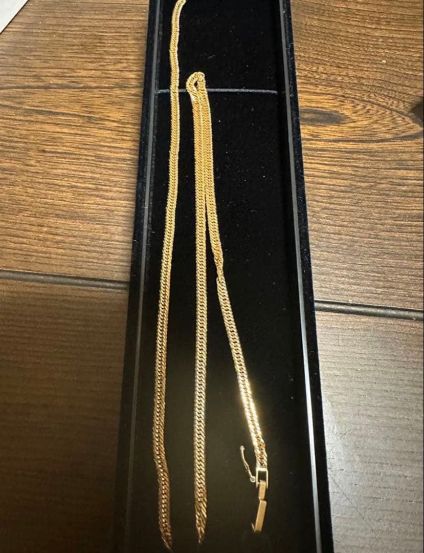 18金　喜平ネックレス　50センチ　10g