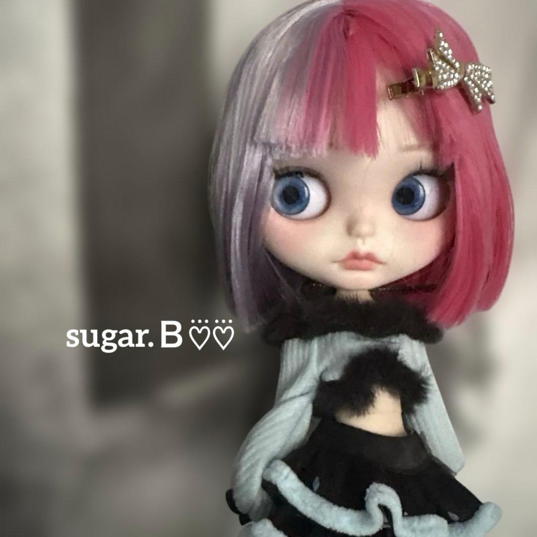 アイシードールカスタム❤︎ピンク×薄パープル❤︎