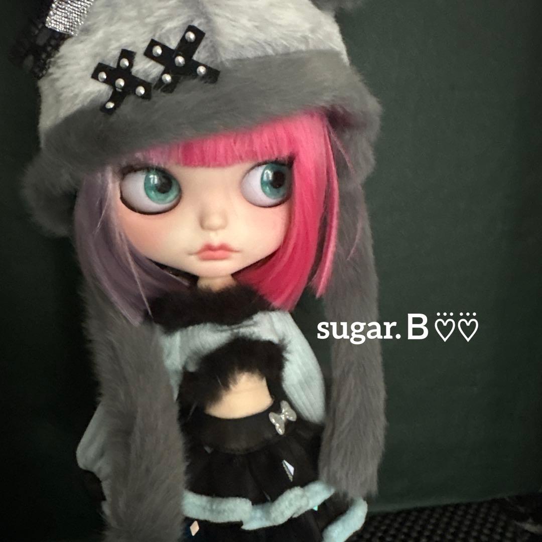 アイシードールカスタム❤︎ピンク×薄パープル❤︎