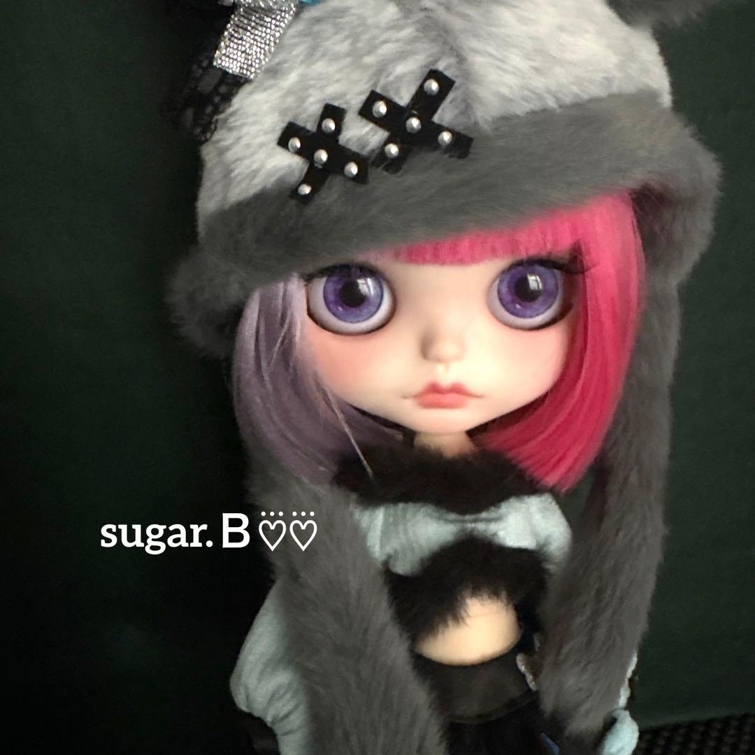 アイシードールカスタム❤︎ピンク×薄パープル❤︎