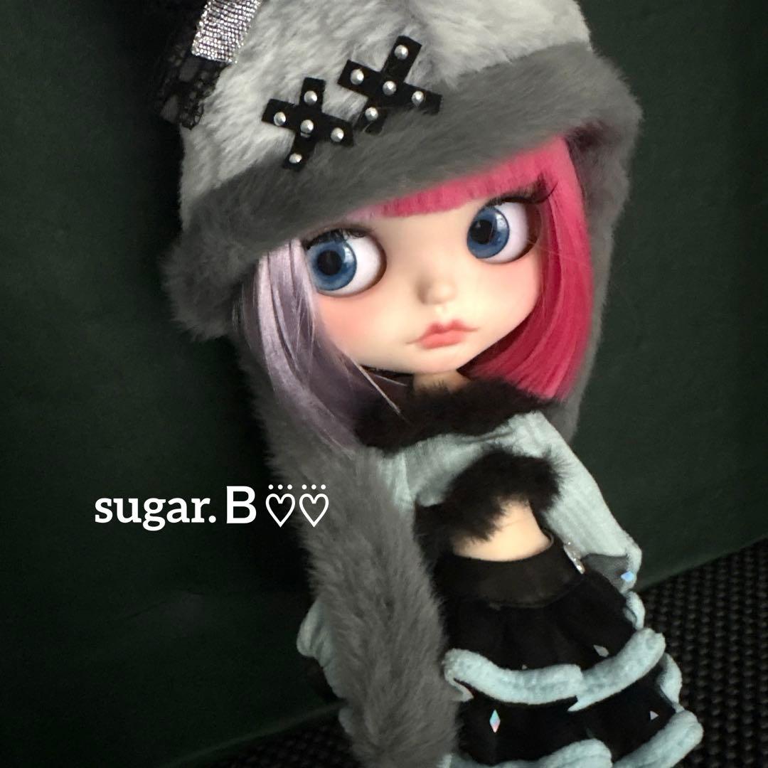 アイシードールカスタム❤︎ピンク×薄パープル❤︎