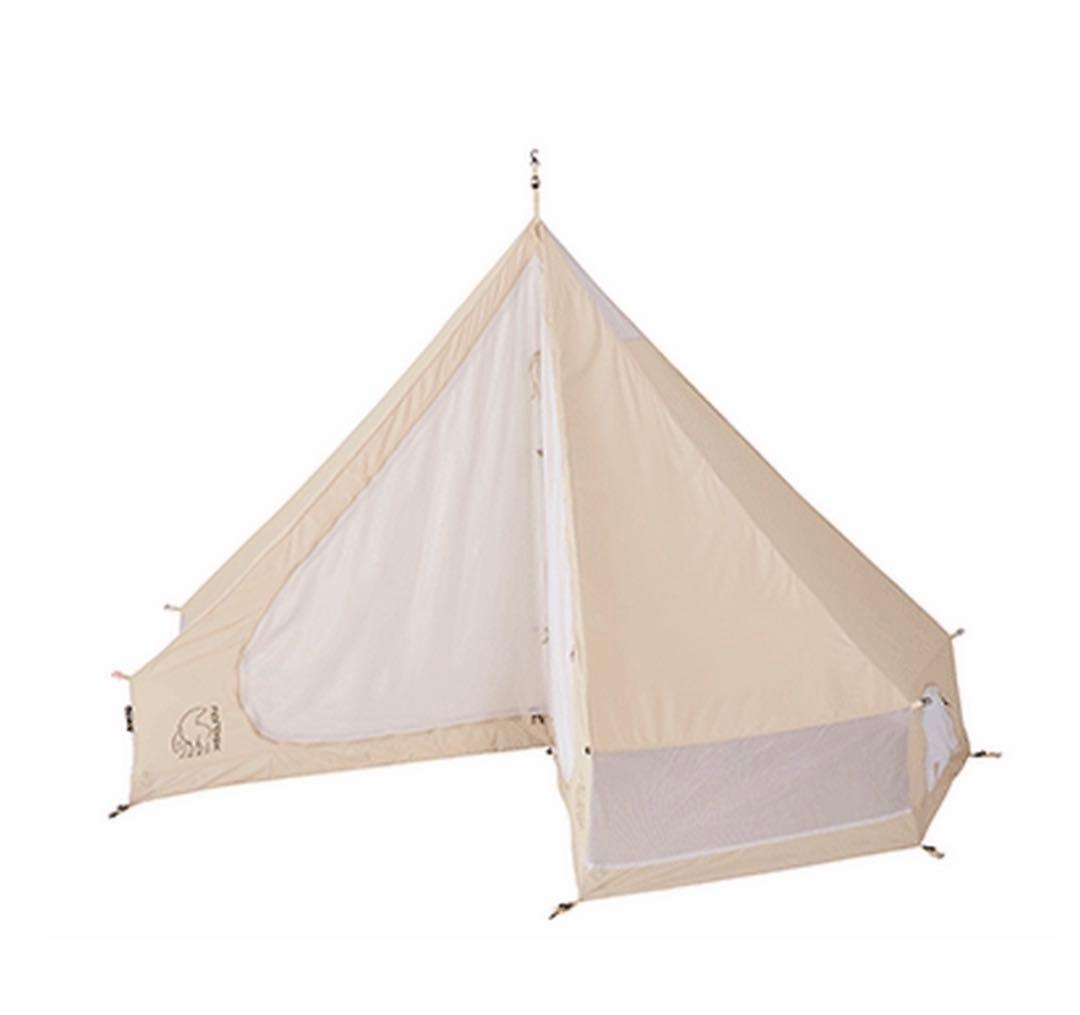 NORDISK ノルディスク アスガルド7.1 デニムインナーキャビン新品付