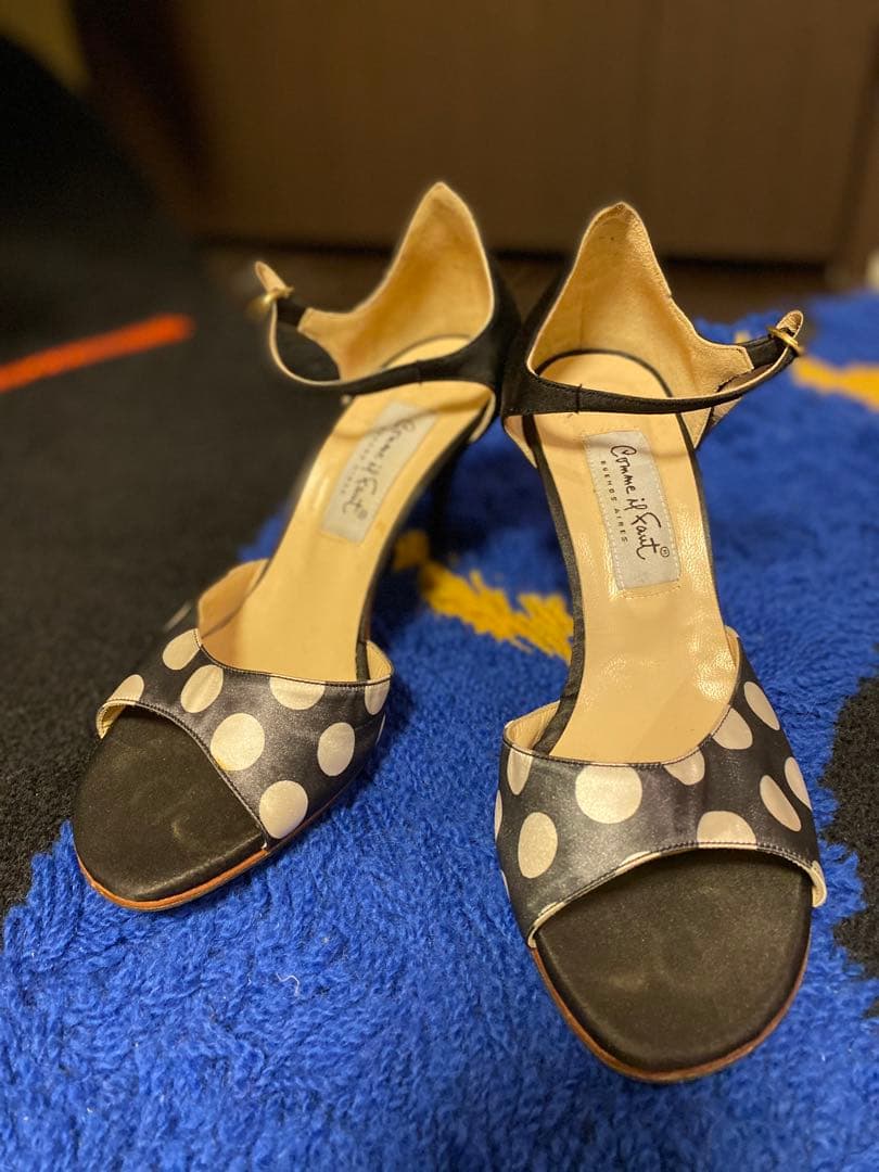 希少‼️ タンゴシューズ　アッシュペーフランス　Comme Il Faut 37