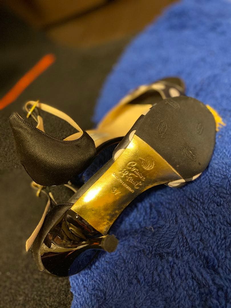 希少‼️ タンゴシューズ　アッシュペーフランス　Comme Il Faut 37