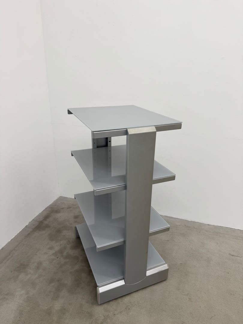 SOUND ORGANISATION オーディオラック ガラス スチール 5段