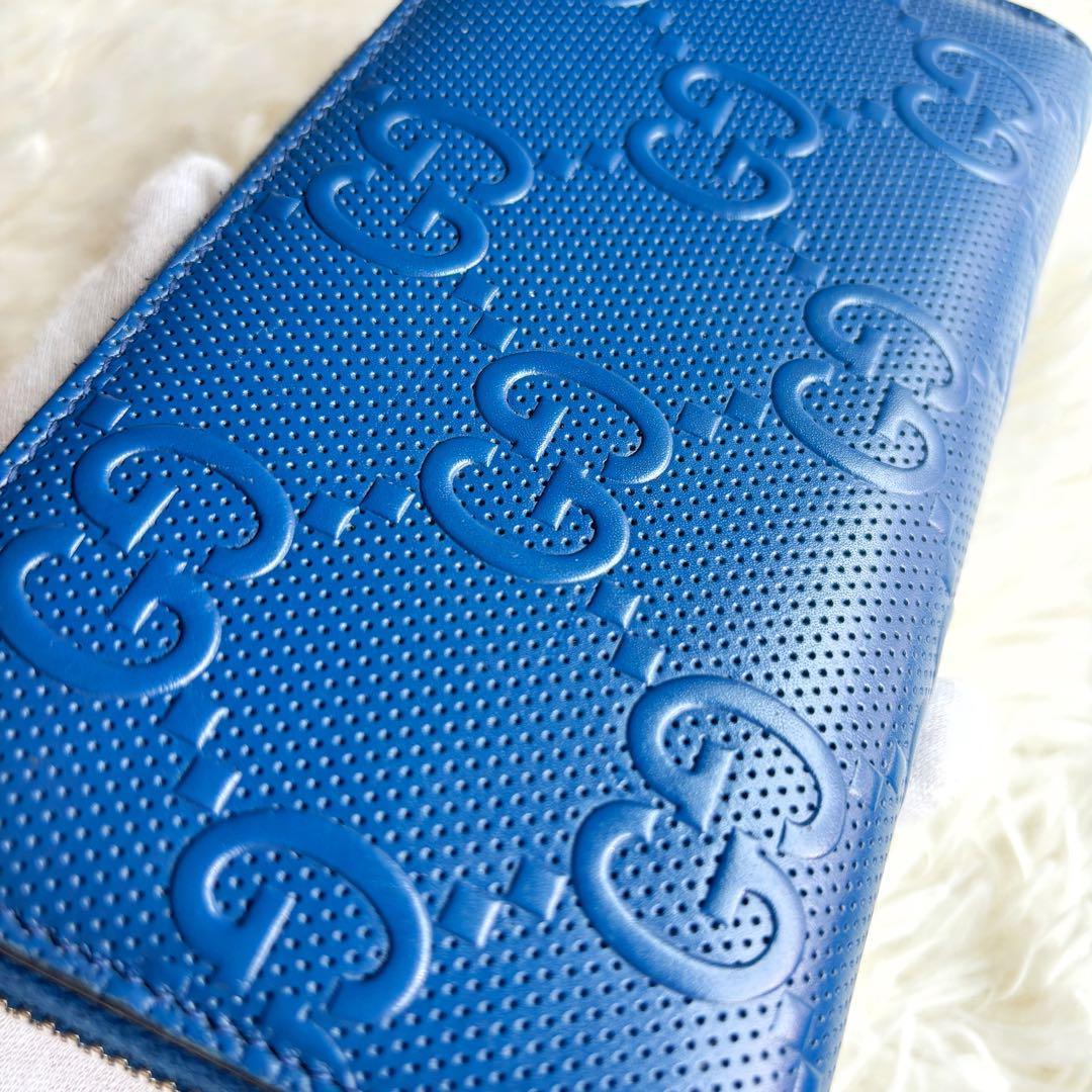 Nao( ＾ω＾ ) 様　GUCCI グッチ GG エンボス 型押し 長財布