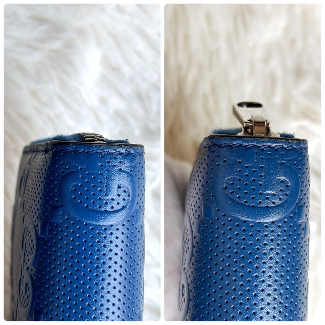 Nao( ＾ω＾ ) 様　GUCCI グッチ GG エンボス 型押し 長財布