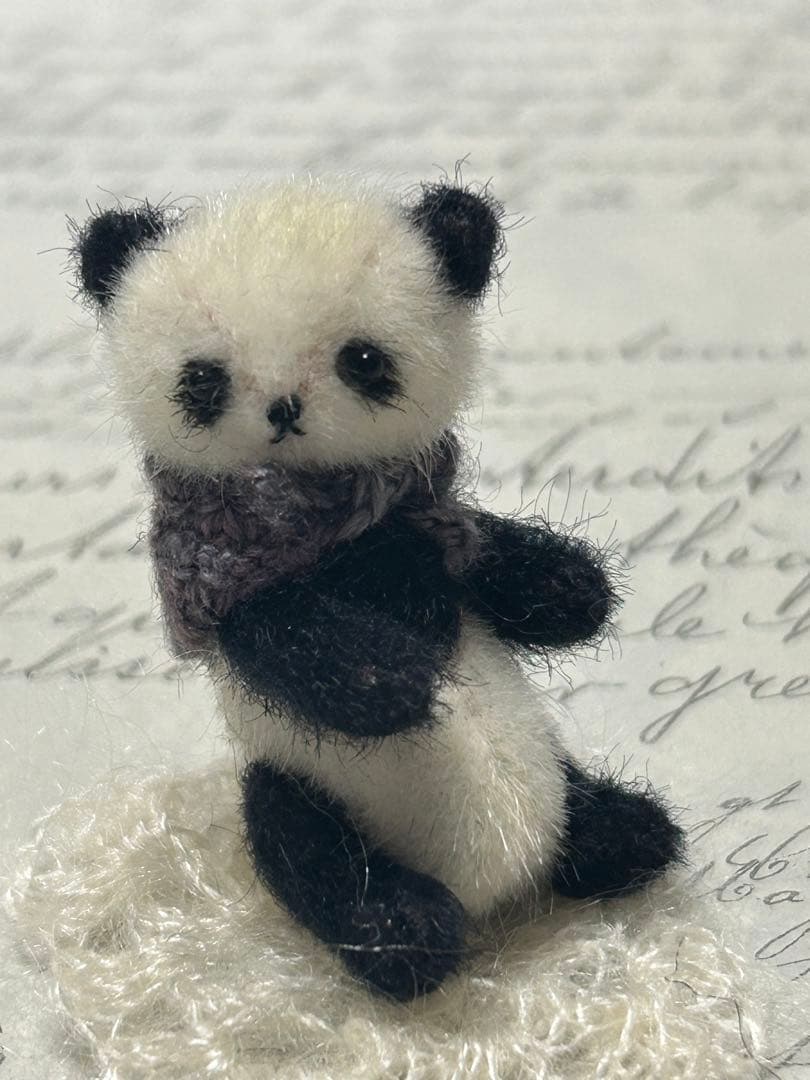 moriのえほん様ぬいぐるみ パンダ
