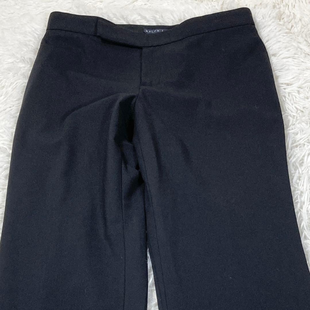 美品　ラルフローレン　ブラック　サイズ7(L)