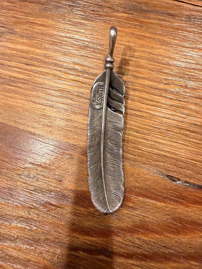 k-smith ターコイズ付きフェザー