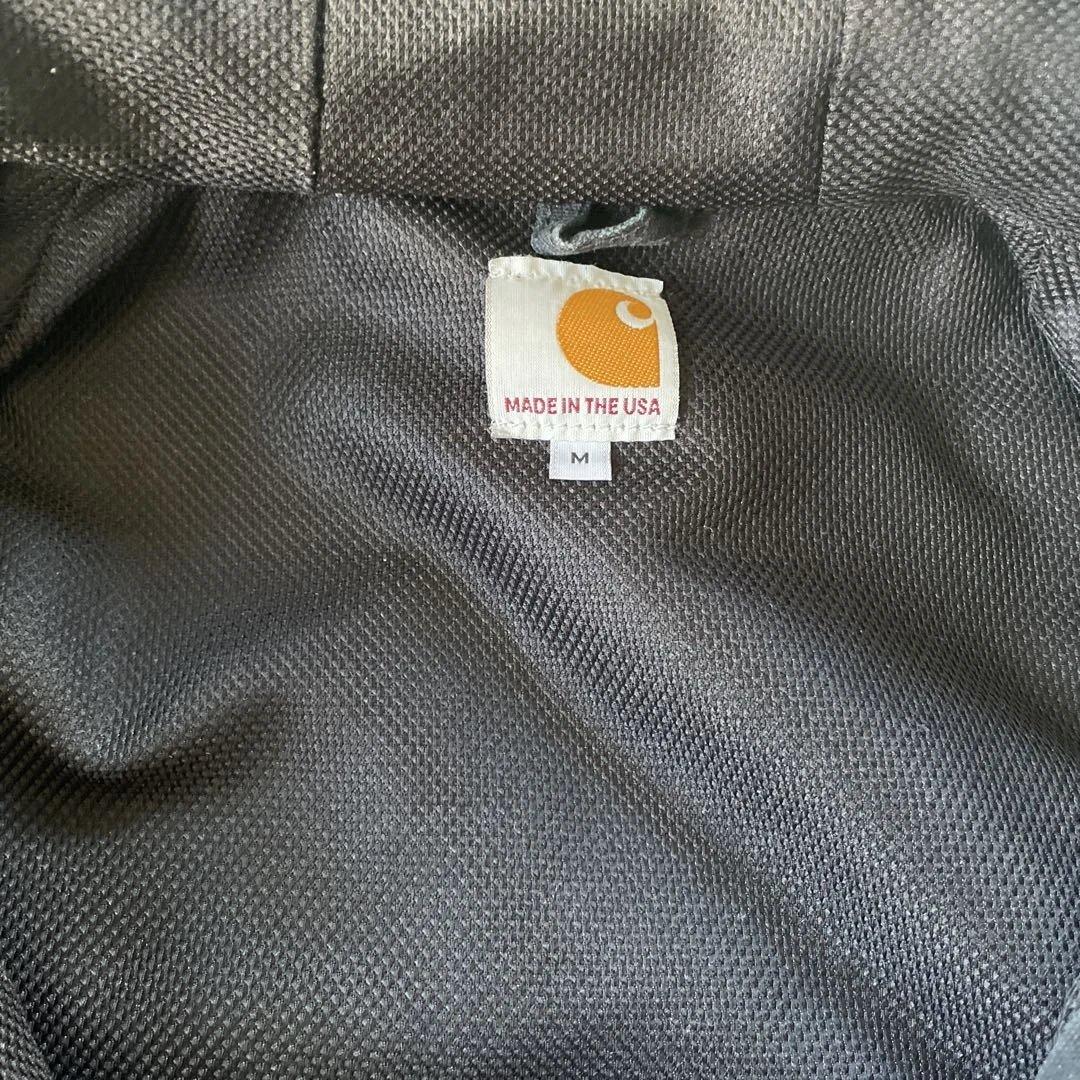 た*ろ様 カーハート アクティブジャケット M USA製 ブラック J131-B