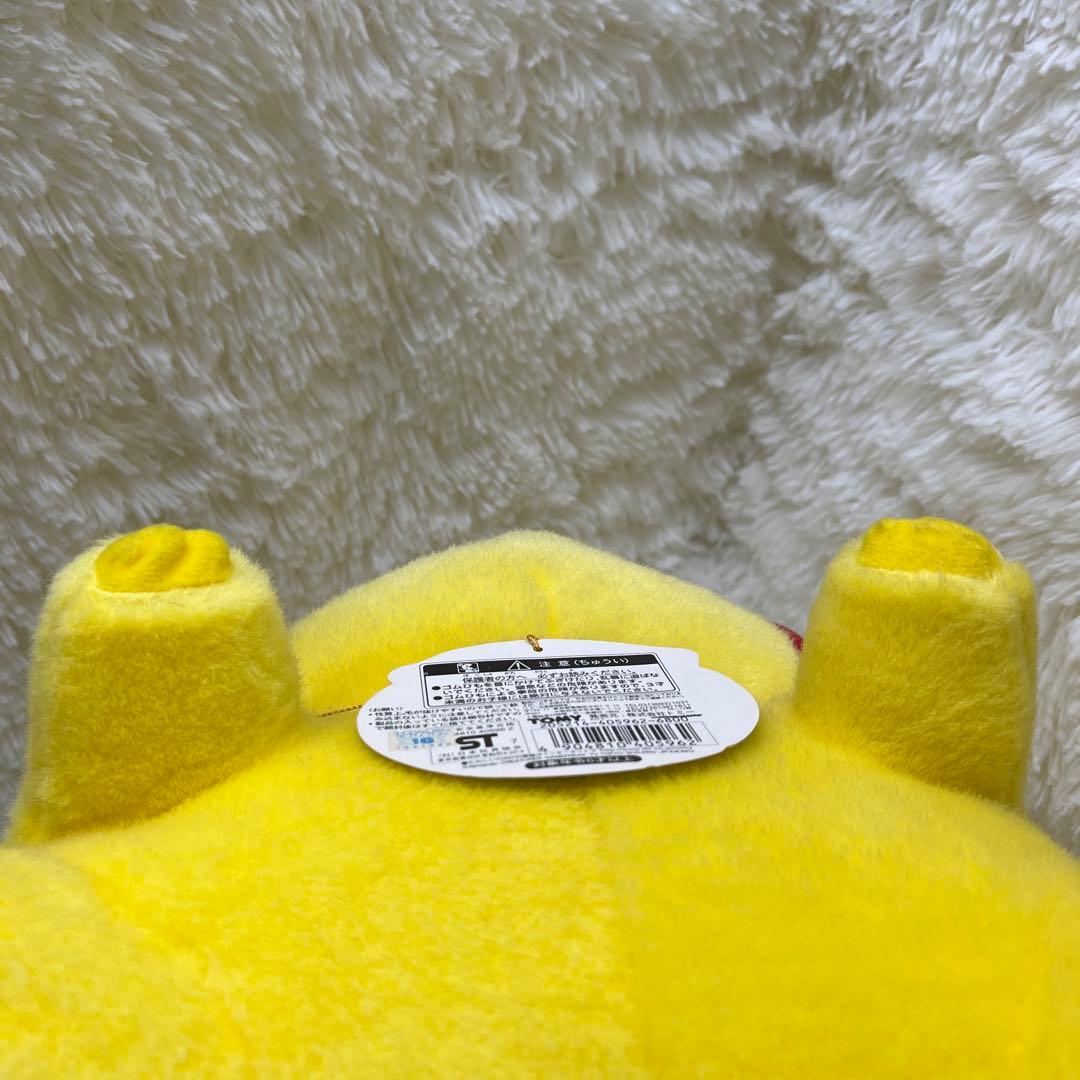 TOMY 等身大 初期 ピカチュウ 1/1 ぬいぐるみ