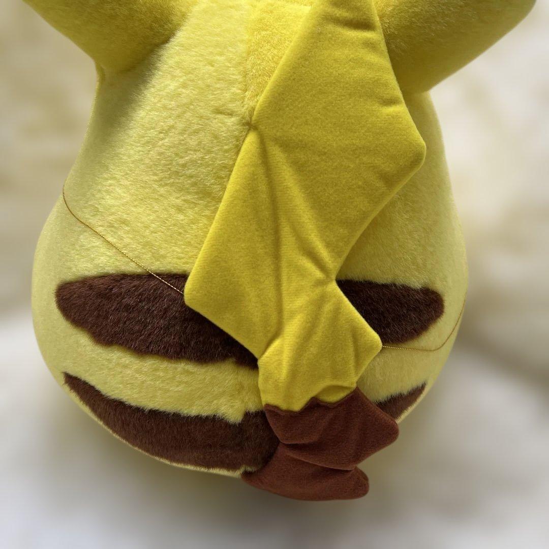 TOMY 等身大 初期 ピカチュウ 1/1 ぬいぐるみ