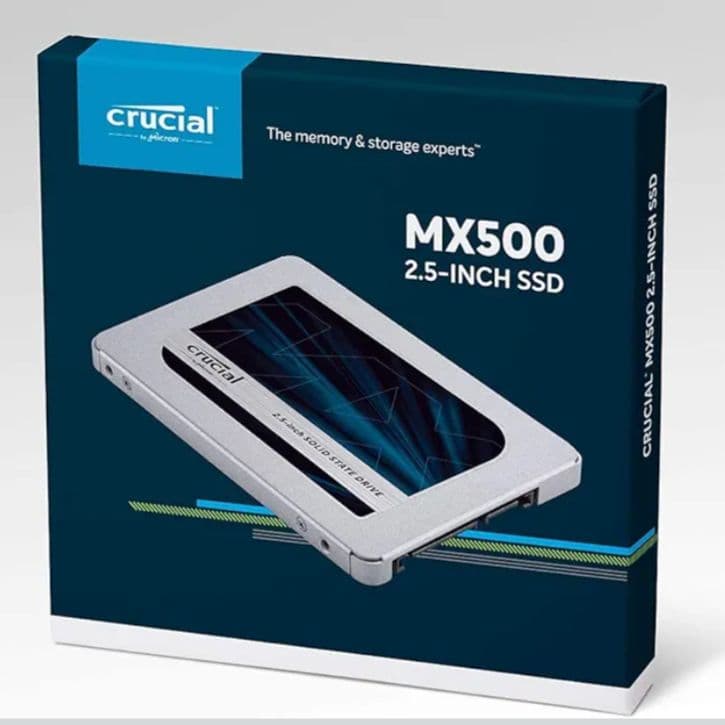 Crucial SSD 1TB MX500 内蔵2.5インチ
