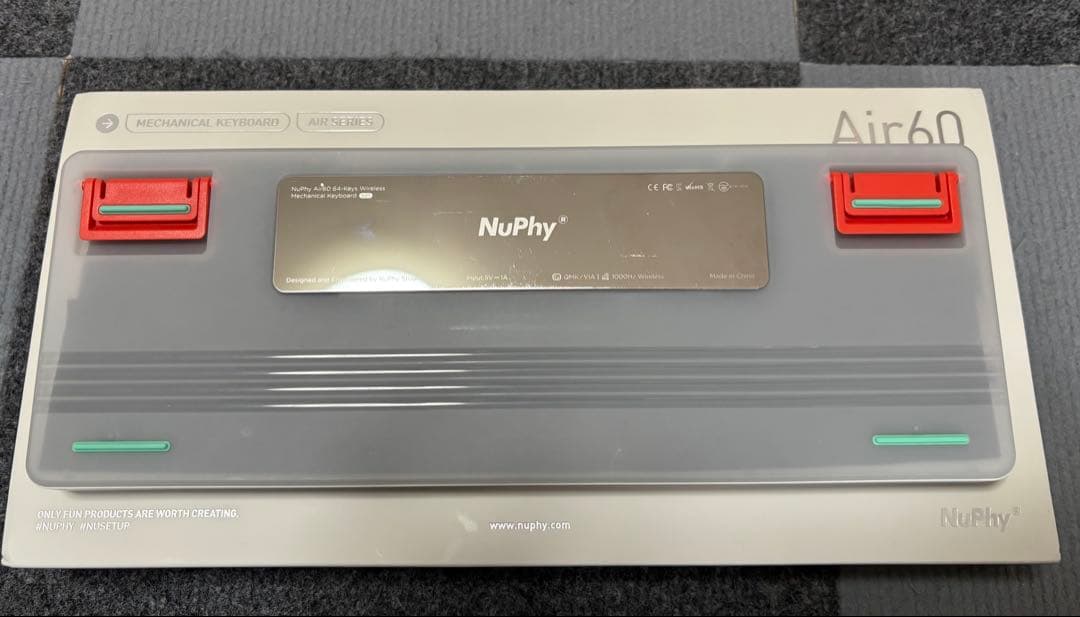 Air60 V2 キーボード