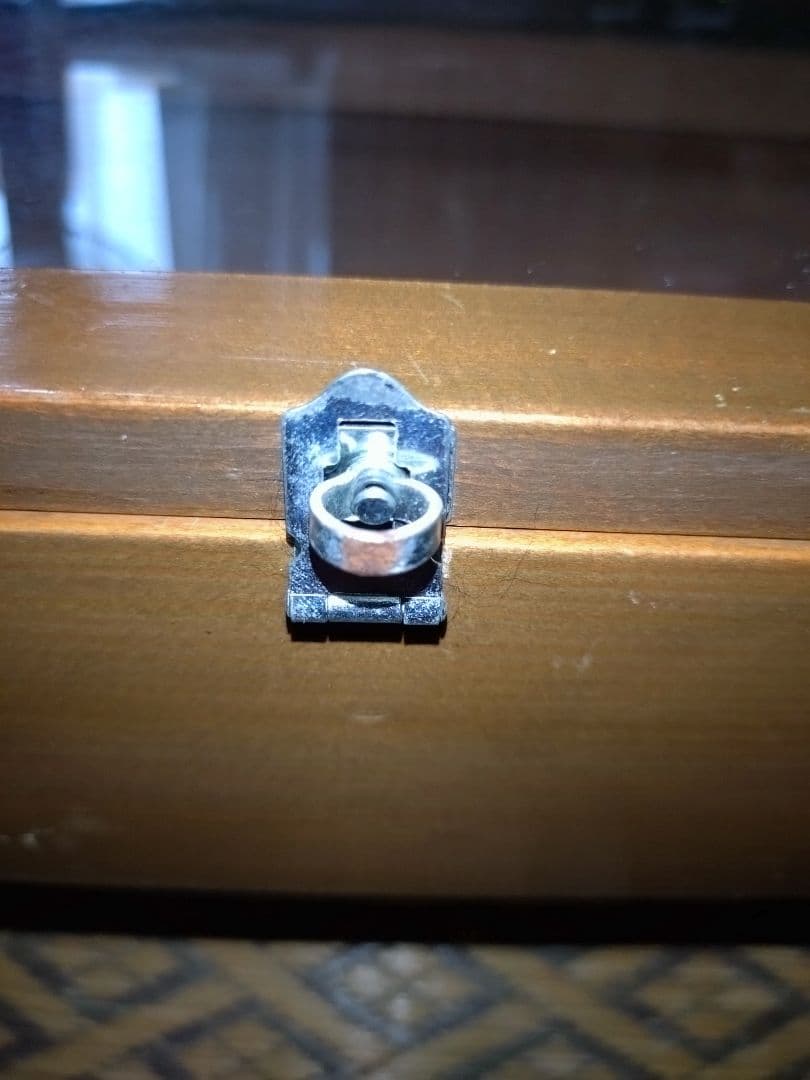 昭和　レトロ　木製ガラスケース　年代物　駄菓子ケース　コレクション　アクセサリー