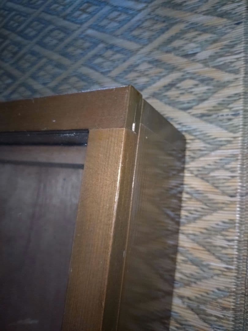 昭和　レトロ　木製ガラスケース　年代物　駄菓子ケース　コレクション　アクセサリー