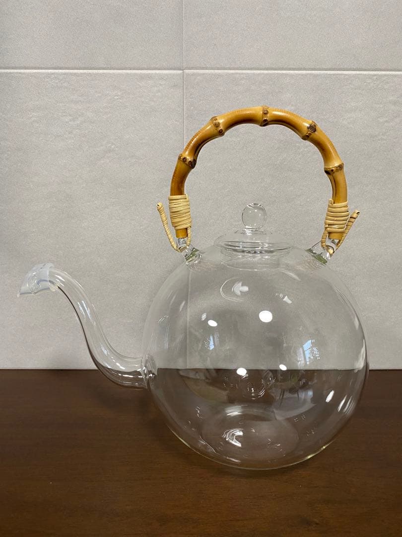 日の出化学製作所　ガラスポット　Ｌ