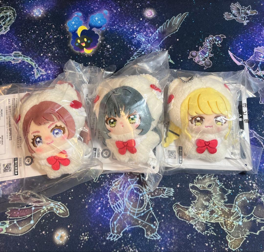 未開封　一番くじ　学園アイドルマスター　f賞　きららいずマスコット　ちびぐるみ