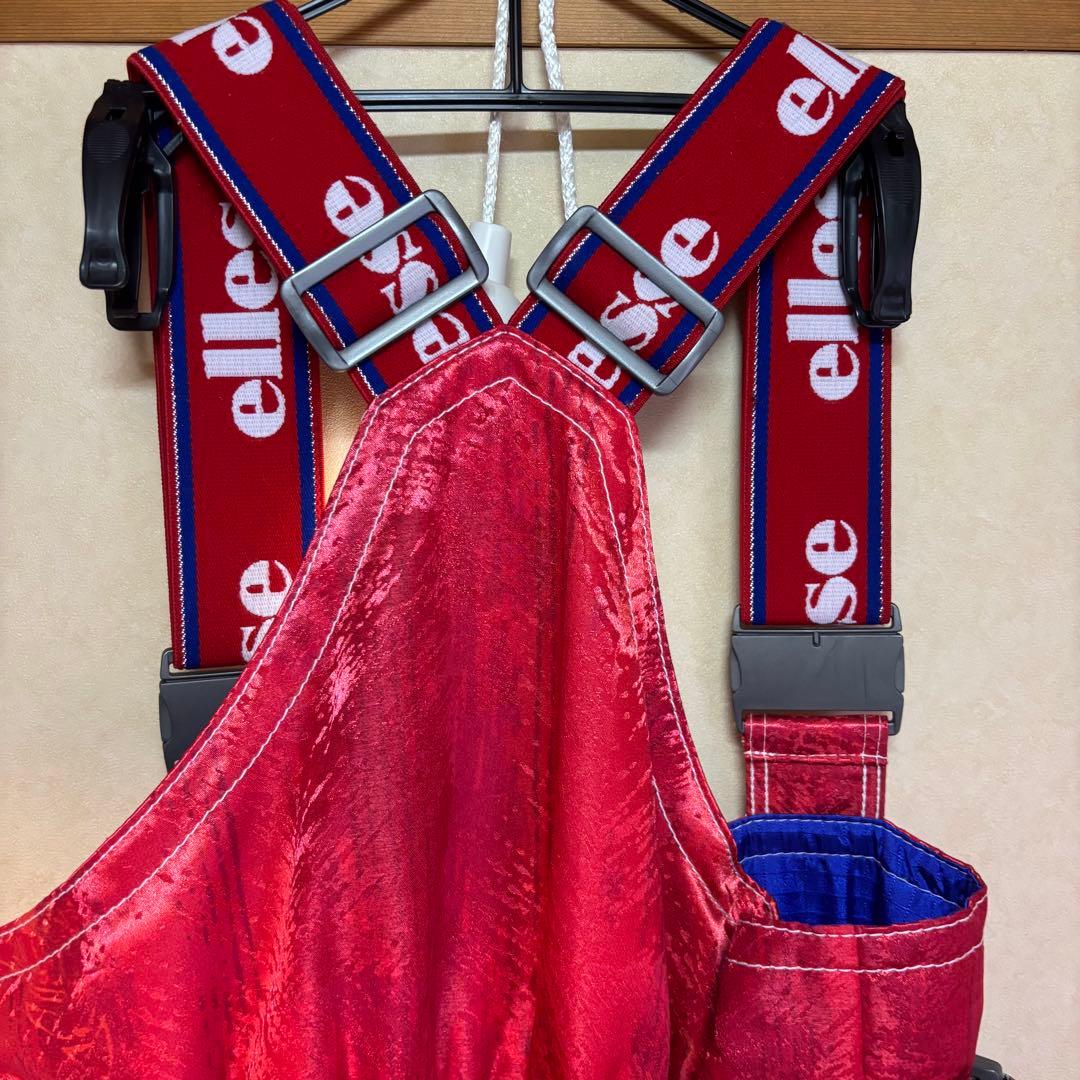 希少　フランス代表　エレッセ スキージャケットパンツ　ココリコ 90s レア