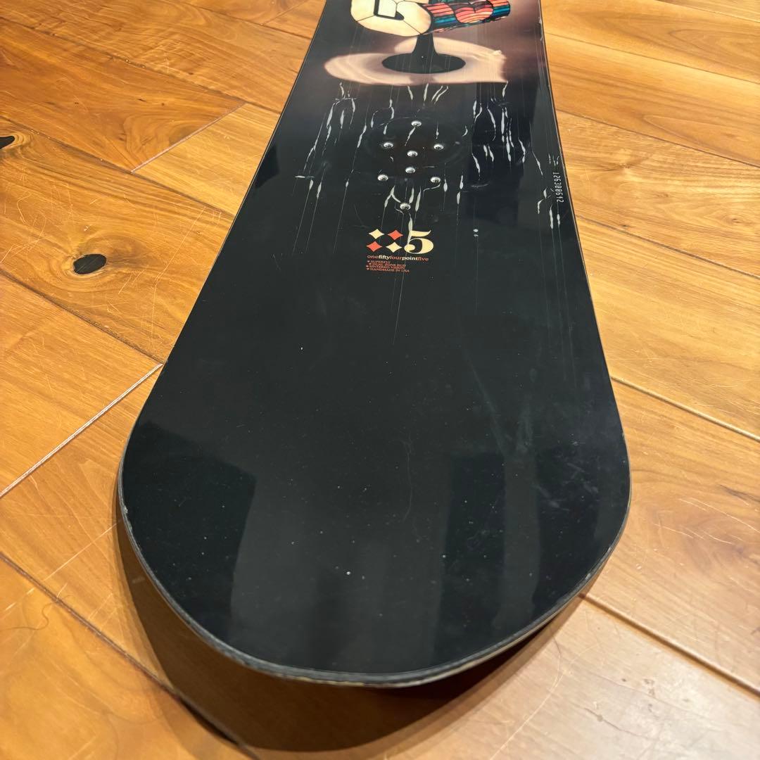 BURTON 154.5 UE 植村能成 フォーポイントファイブ 2005 限定