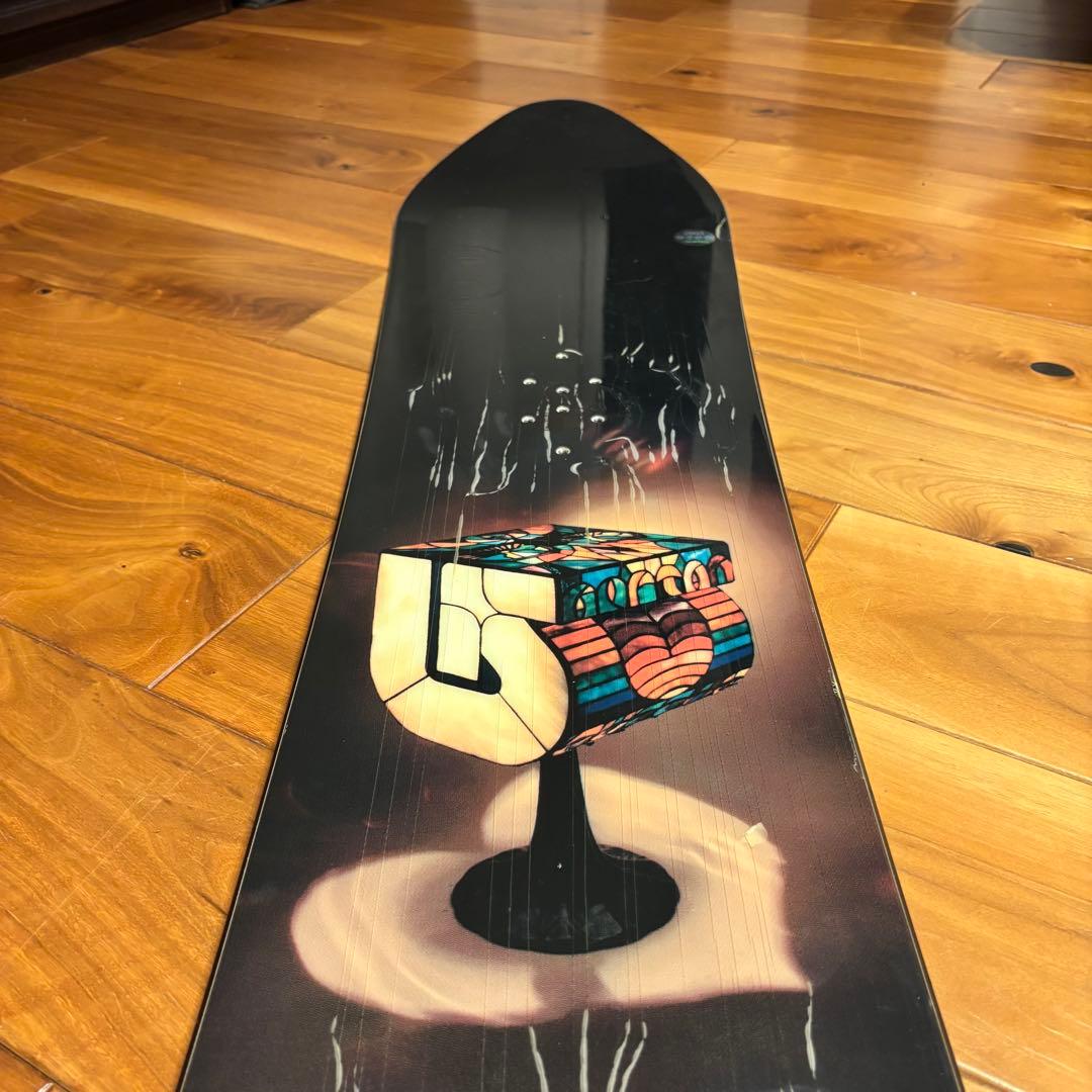 BURTON 154.5 UE 植村能成 フォーポイントファイブ 2005 限定