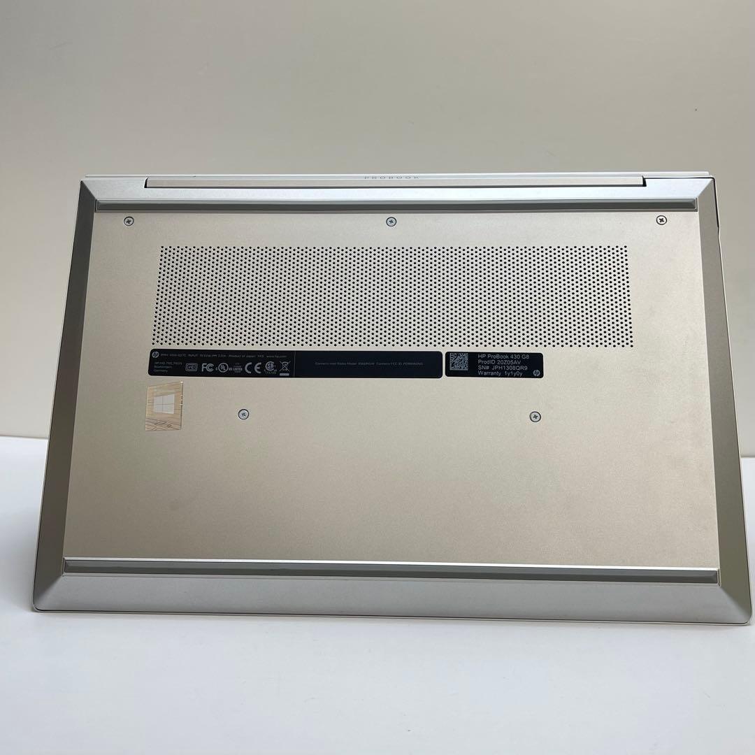 Windowsノート本体 HP Probook 430 G8 Notebook i5-1135G7 8GB