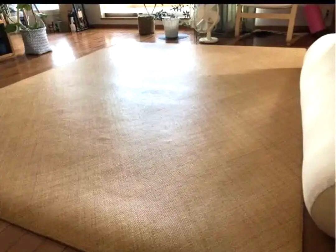 【新品】高級　藤ラグ　あじろ　セガあじろ　上級品　200×250㎝　藤カーペット