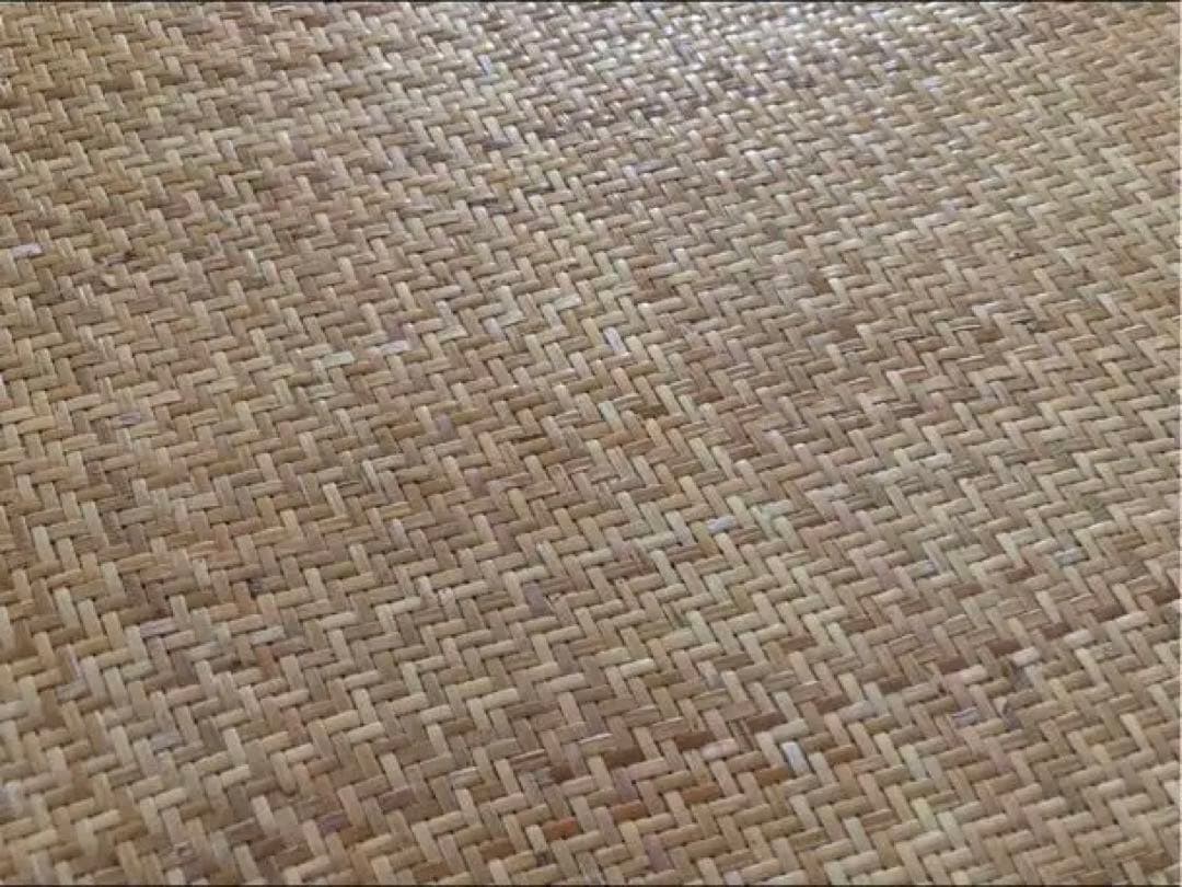 【新品】高級　藤ラグ　あじろ　セガあじろ　上級品　200×250㎝　藤カーペット