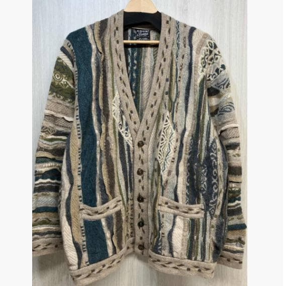 COOGI CLASSIC オーストラリア製 カシミヤ カーディガン ニット