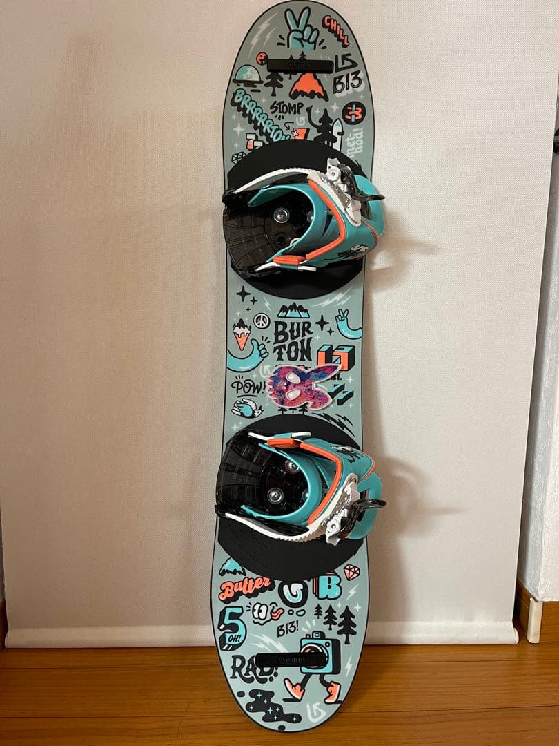 ☆BURTON スノーボード バートンアフタースクール 90