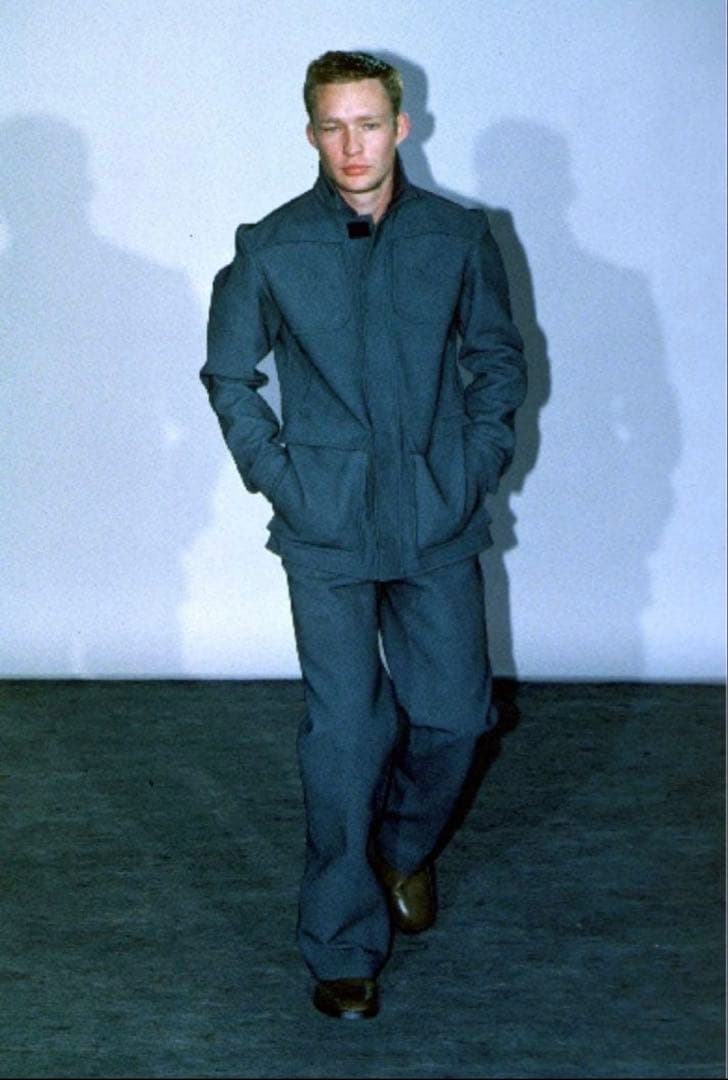 ジャケット・アウター 1999aw so by alexander van slobbe jacket