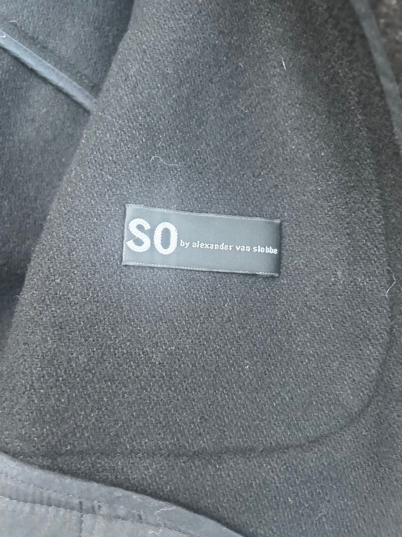 ジャケット・アウター 1999aw so by alexander van slobbe jacket
