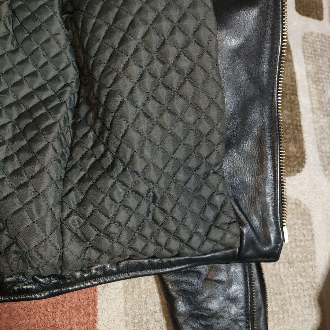 専用　人気良品Vanson C2ダブルライダース袖TALONZip36